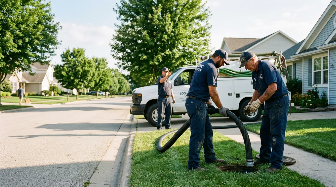 Emergency Septic Service in Dartmouth, MA